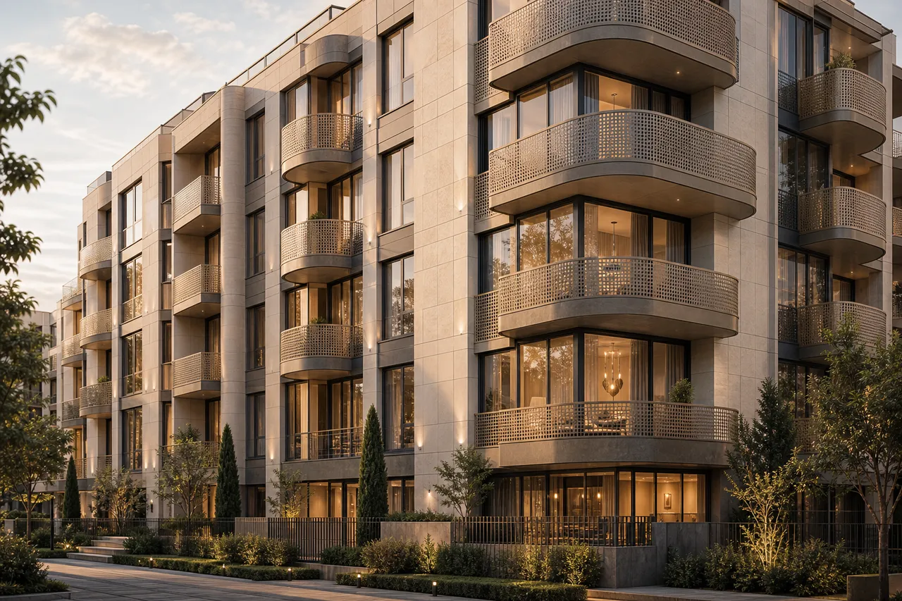 Kandinsky Odessa Residence