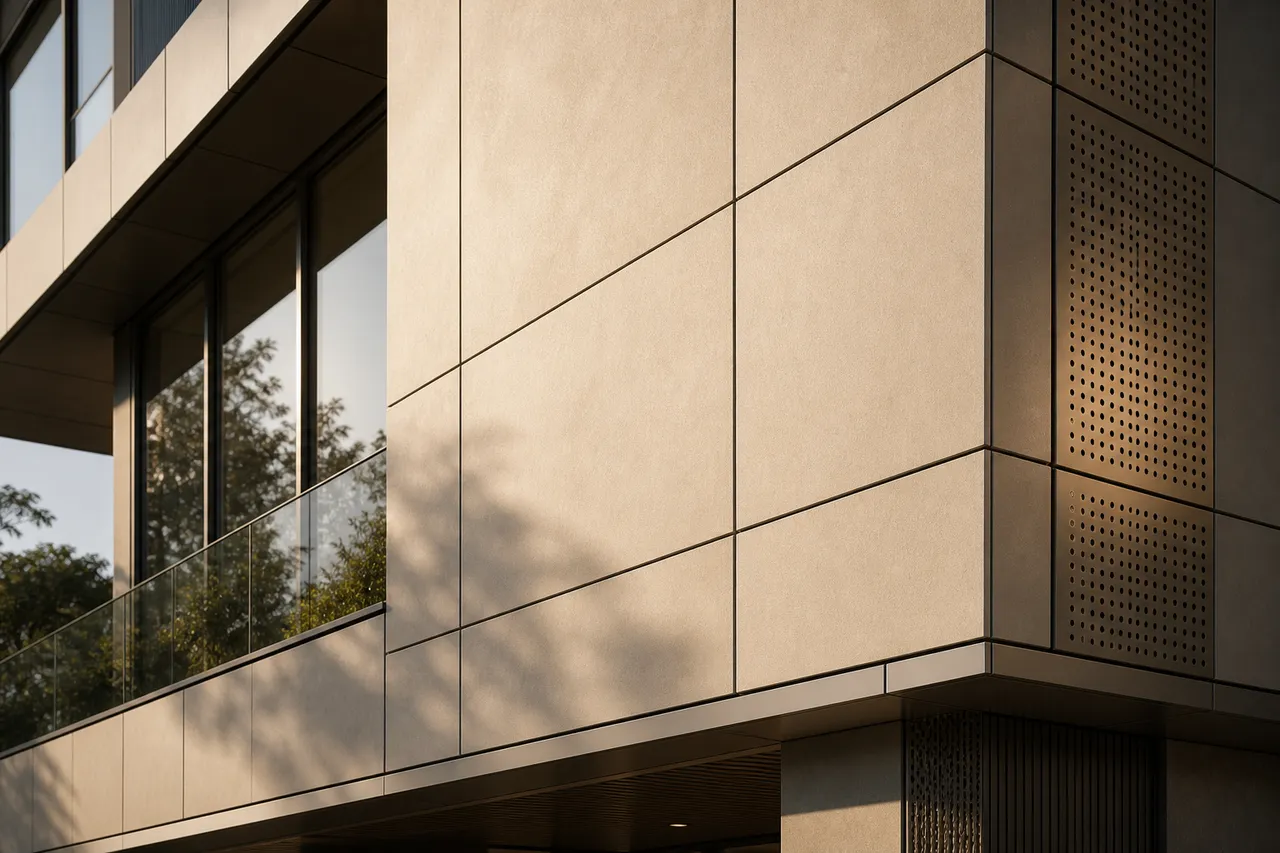 Ventilated Facades & Cladding
