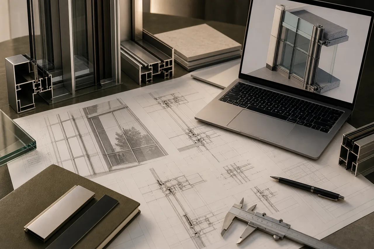 Facade Engineering & 3D Detailing