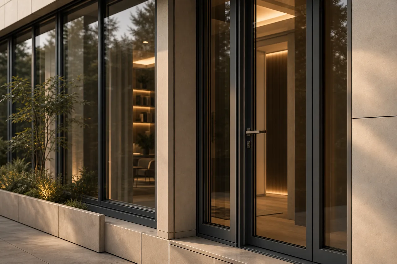 Aluminium Windows & Doors